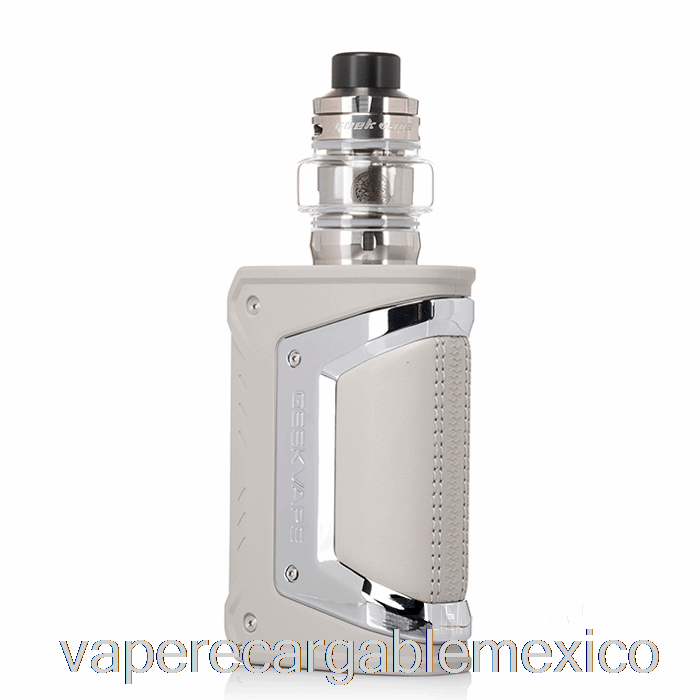 Vape Recargable Geek Vape L200 Classic 200w Kit De Inicio Gris Volcánico